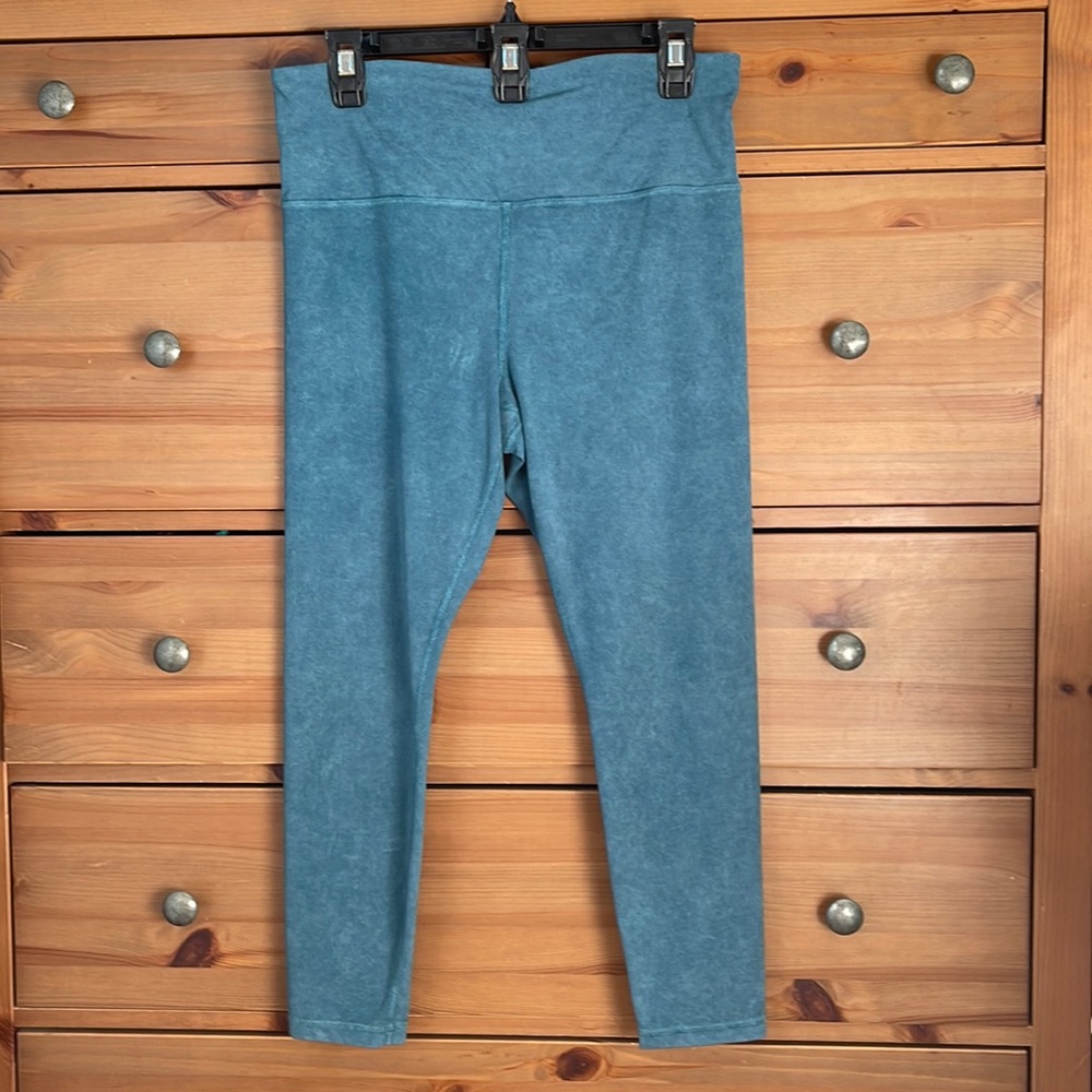 Athleta Elation Garment Dye 7/8 legging